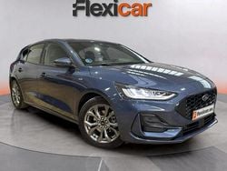 Azul Usado 2023 Ford Focus ST-Line Berlina | 16.490 € (Buen precio)