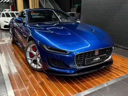 Azul Usado 2021 Jaguar F-Type R-Dynamic Coupe | 51.500 € (Precio justo)