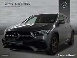 Gris / plateado Usado 2021 Mercedes GLA180 AMG line SUV | 34.950 € (Caro)