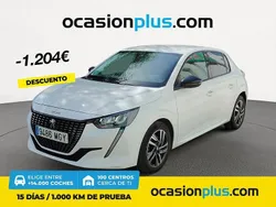 Blanco Usado 2023 Peugeot 208 Allure Utilitario | 13.250 € (Precio justo)