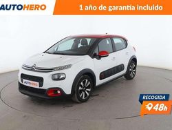 Blanco Usado 2017 Citroën C3 Feel Utilitario | 9099 € (Precio justo)