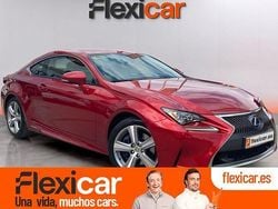 Rojo Usado 2015 Lexus RC300h Executive Line Coupe | 29.990 € (Precio justo)