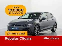 Gris Usado 2023 VW Golf VIII R-line | 32.990 € (Un poco caro)
