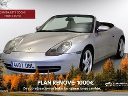 Gris Usado 2000 Porsche 911 Carrera Descapotable | 32.990 €