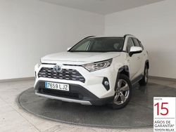 Blanco Usado 2020 Toyota RAV4 Hybrid Luxury SUV | 26.800 € (Caro)