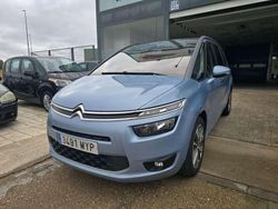 Azul Usado 2015 Citroën C4 Picasso Intensive+ Monovolumen | 8500 € (Un poco caro)