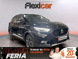 Negro Usado 2024 MG ZS Luxury SUV | 15.990 € (Precio justo)