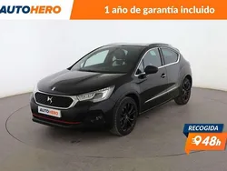 Negro Usado 2016 DS Automobiles DS4 Sport Chic Berlina | 13.299 € (Caro)