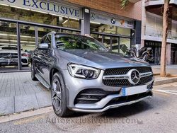 Gris / plata Usado 2021 Mercedes GLC300e SUV | 49.800 € (Caro)