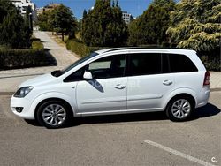 Blanco Usado 2014 Opel Zafira Family Monovolumen | 5490 € (Super precio)
