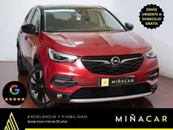Rojo Usado 2017 Opel Grandland X Excellence SUV | 17.090 €