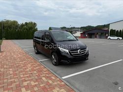 Negro Usado 2015 Mercedes V220 Avantgarde Monovolumen | 29.650 € (Un poco caro)