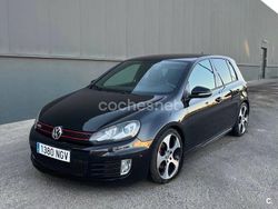 Negro Usado 2010 VW Golf VI GTI Berlina | 12.990 € (Precio justo)