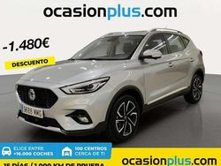 Plateado Usado 2023 MG ZS Luxury Berlina | 14.810 € (Buen precio)