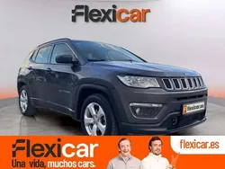 Gris Usado 2019 Jeep Compass Limited SUV | 16.190 € (Precio justo)