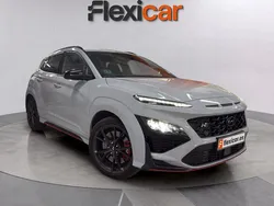 Gris Usado 2021 Hyundai Kona SUV | 26.490 € (Buen precio)