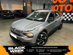 Gris Usado 2024 Citroën C4 PureTech Berlina | 14.450 € (Precio justo)