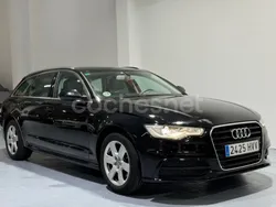 Negro Usado 2014 Audi A6 S-Line Familiar | 11.990 € (Super precio)