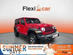 Rojo Usado 2020 Jeep Wrangler Rubicon SUV | 52.690 € (Precio justo)