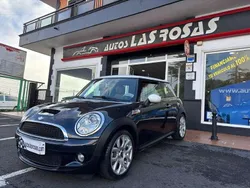 Negro Usado 2007 Mini Cooper S Utilitario | 8890 € (Precio justo)