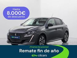 Gris / plata Usado 2022 Peugeot 208 Allure Utilitario | 15.490 € (Precio justo)