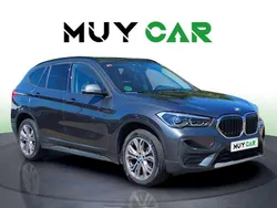Gris Usado 2021 BMW X1 Advantage SUV | 24.490 € (Buen precio)