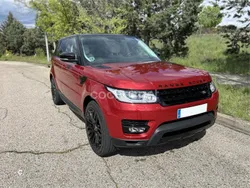 Granate Usado 2013 Land Rover Range Rover Sport SE SUV | 17.999 € (Buen precio)