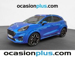 Azul Usado 2024 Ford Puma Gen-E ST-Line X SUV | 18.364 € (Buen precio)
