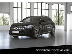 Nachtschwarz unilack Usado 2021 Mercedes GLA200 AMG line SUV | 31.900 € (Precio justo)