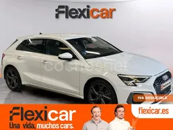 Blanco Usado 2021 Audi A3 Sportback e-tron Advanced Plus Berlina | 27.990 € (Precio justo)