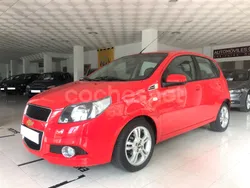 Rojo Usado 2011 Chevrolet Aveo LT Utilitario | 7450 € (Precio justo)