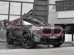Negro Usado 2024 BMW XM SUV | 189.900 €