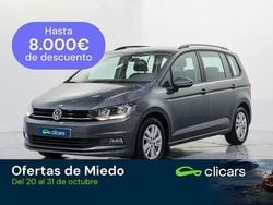 Gris Usado 2020 VW Touran Business Monovolumen | 22.290 € (Precio justo)