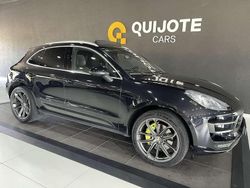 Negro Usado 2014 Porsche Macan Turbo SUV | 37.500 € (Caro)