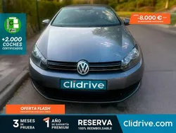 Gris Usado 2011 VW Golf Cabriolet Descapotable | 10.190 € (Precio justo)