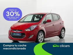 Rojo Usado 2012 Hyundai ix20 GLS Monovolumen | 6990 € (Precio justo)
