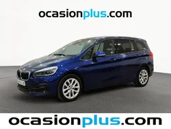 Azul Usado 2020 BMW 218 Gran Tourer Monovolumen | 19.991 € (Buen precio)