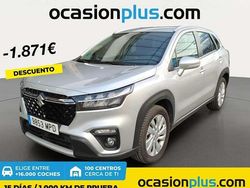 Plateado Usado 2024 Suzuki SX4 SUV | 18.719 € (Un poco caro)