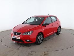 Rojo Usado 2016 Seat Ibiza CONNECT Utilitario | 10.699 € (Precio justo)