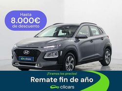 Plateado Usado 2020 Hyundai Kona SUV | 16.390 € (Buen precio)