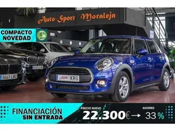 Azul Usado 2018 Mini ONE Utilitario | 13.900 € (Buen precio)