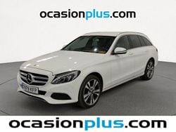 Blanco Usado 2017 Mercedes C220 Familiar | 22.990 € (Precio justo)
