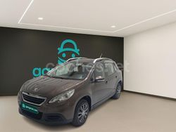 Marrón Usado 2014 Peugeot 2008 Active SUV | 7990 € (Precio justo)