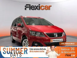 Rojo Usado 2019 Seat Alhambra Style Monovolumen | 28.790 € (Precio justo)