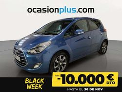 Azul Usado 2015 Hyundai ix20 Utilitario | 9150 € (Precio justo)