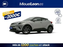 Gris / plata Usado 2020 Toyota C-HR Advance SUV | 21.985 € (Precio justo)