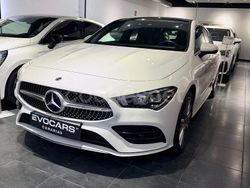 Blanco Usado 2023 Mercedes CLA250e Shooting Brake Familiar | 37.990 € (Un poco caro)