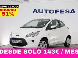 Rojo Usado 2016 Ford Ka S Utilitario | 6350 € (Precio justo)