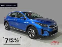 Azul Usado 2024 Kia XCeed SUV | 24.000 € (Precio justo)
