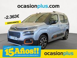 Gris Usado 2023 Citroën e-Berlingo Shine Monovolumen | 20.600 € (Precio justo)